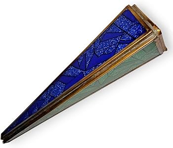 BRASSLICIOUS Supernova Kaleidoscope Triangular Design Delicate